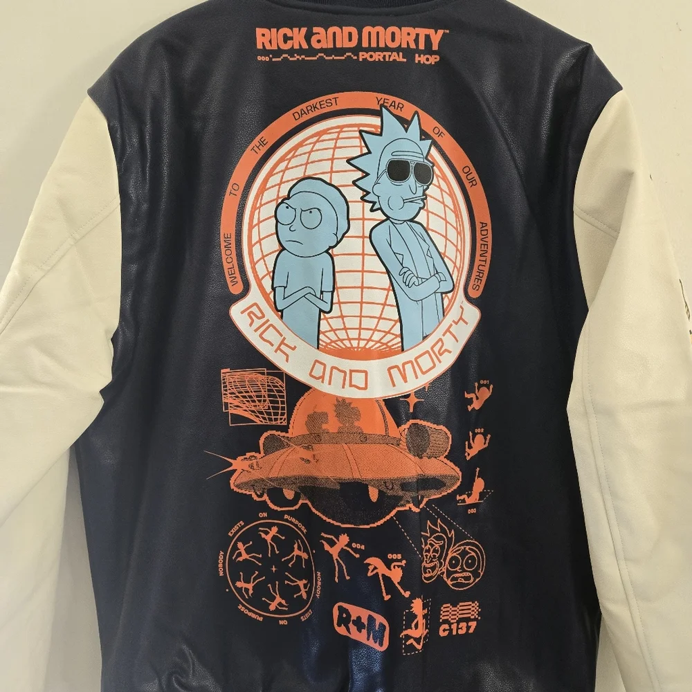 Cartoon Network stylish varsity